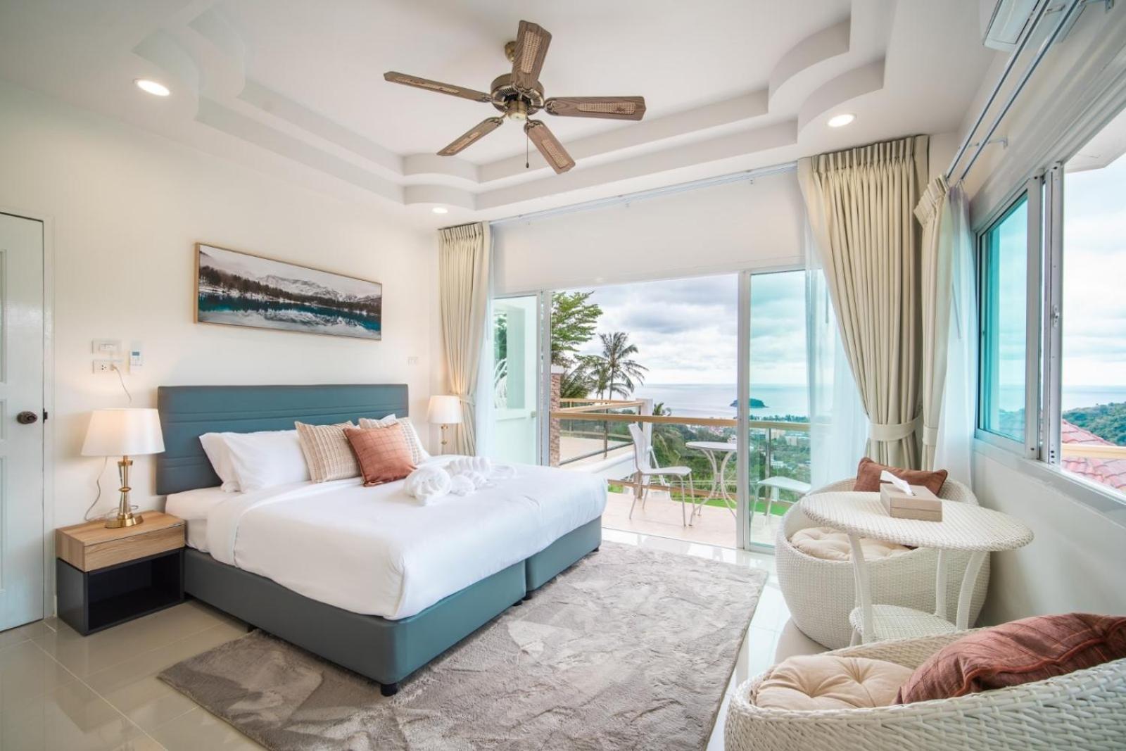 Breathtaking Ocean View 4br Katabb With Infinity Pool In Tropical Paradise Villa Ban Kata