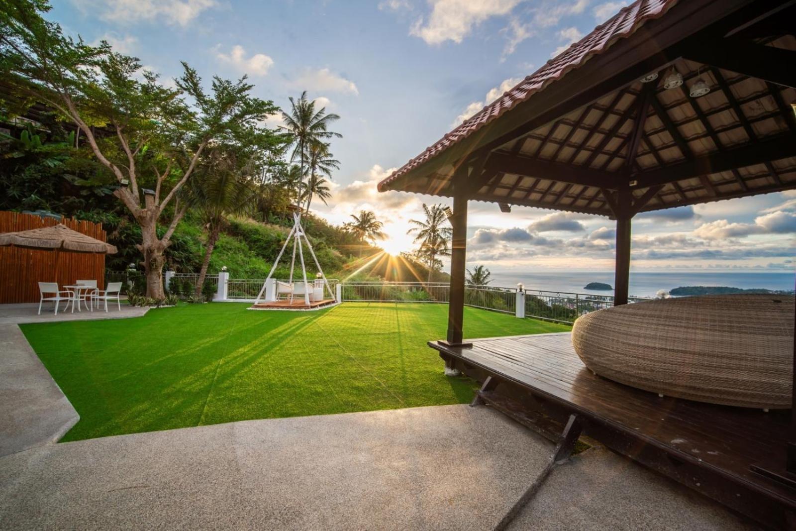 Breathtaking Ocean View 4br Katabb With Infinity Pool In Tropical Paradise * Ban Kata