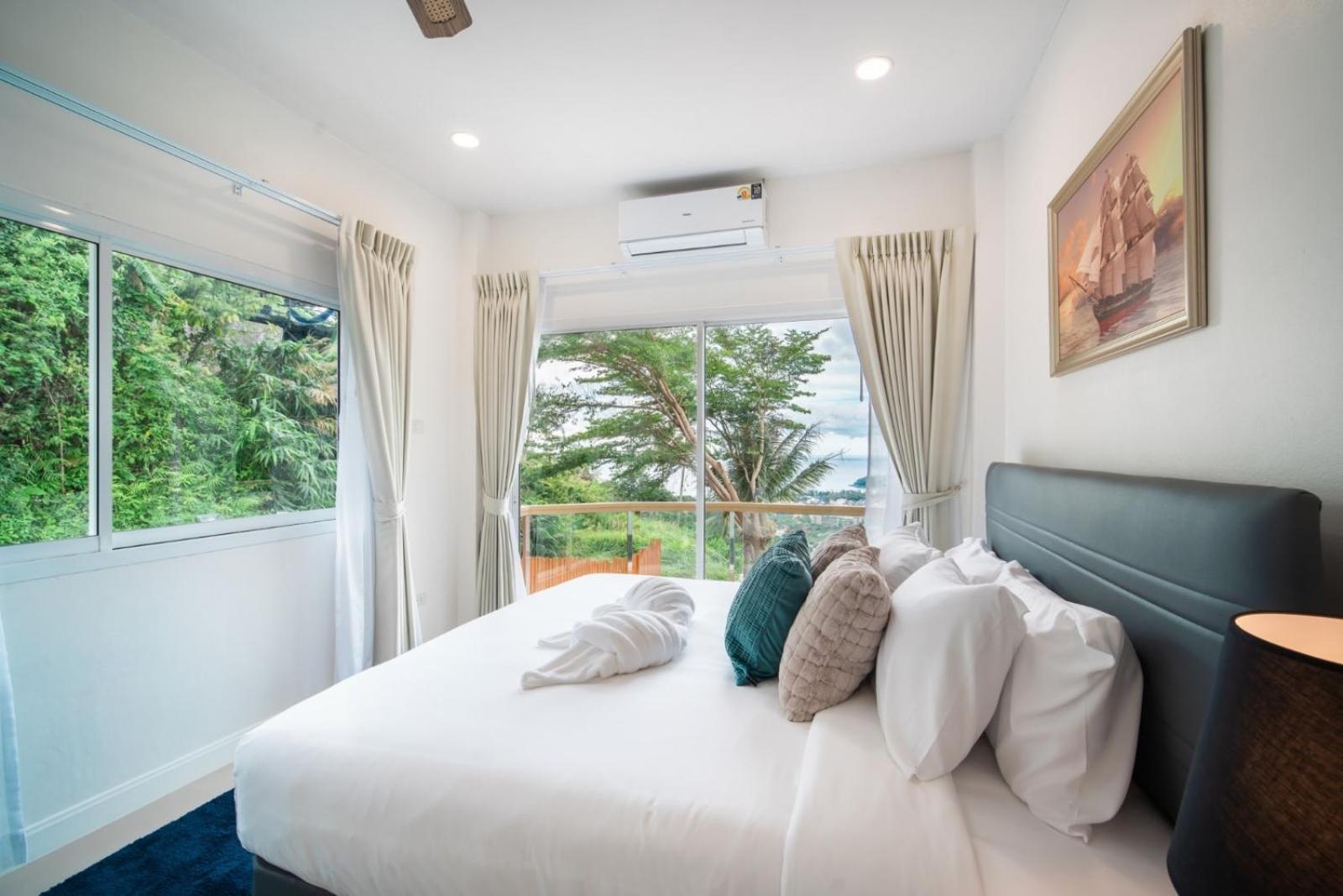 Breathtaking Ocean View 4br Katabb With Infinity Pool In Tropical Paradise Villa