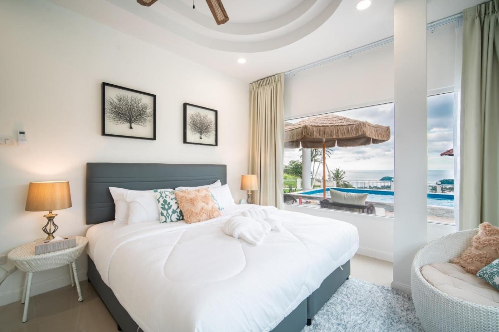 Breathtaking Ocean View 4br Katabb With Infinity Pool In Tropical Paradise Villa *