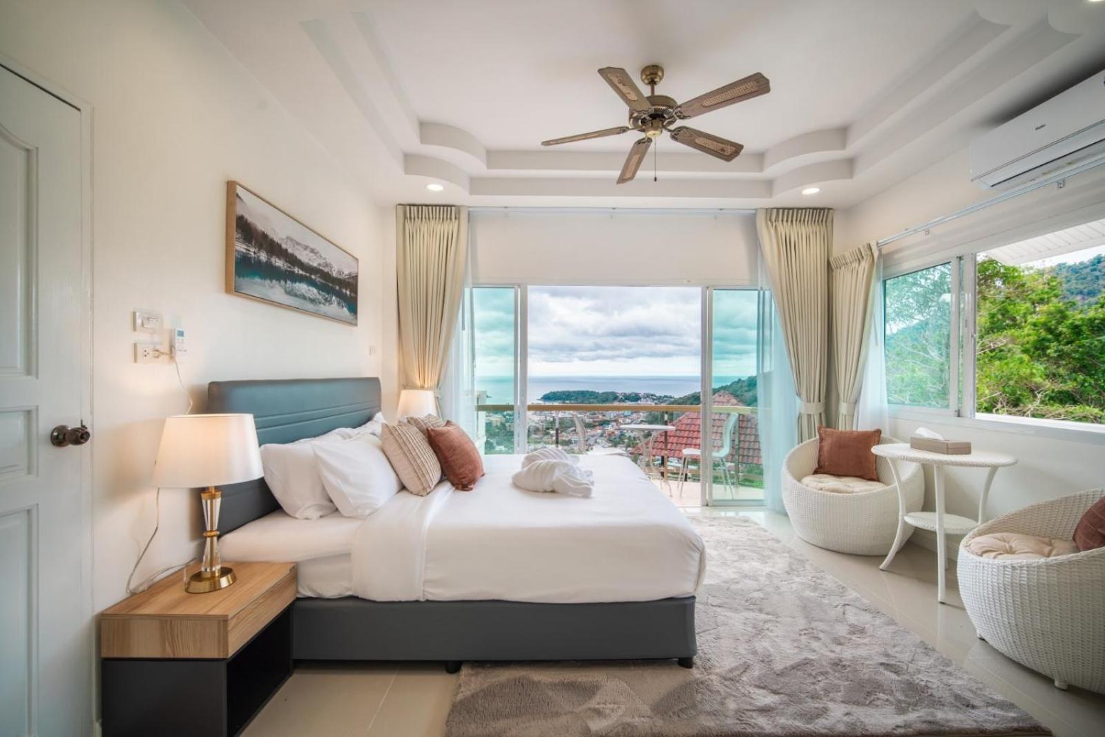 Breathtaking Ocean View 4br Katabb With Infinity Pool In Tropical Paradise Villa Ban Kata