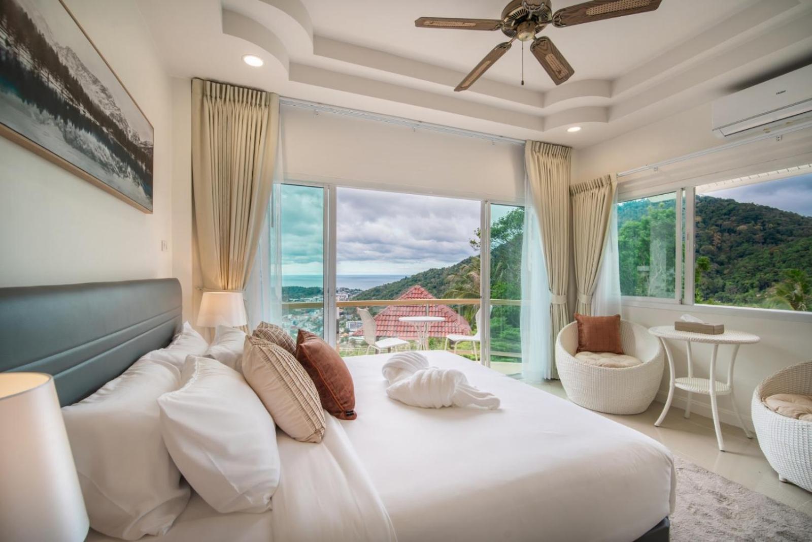 Breathtaking Ocean View 4br Katabb With Infinity Pool In Tropical Paradise Ban Kata