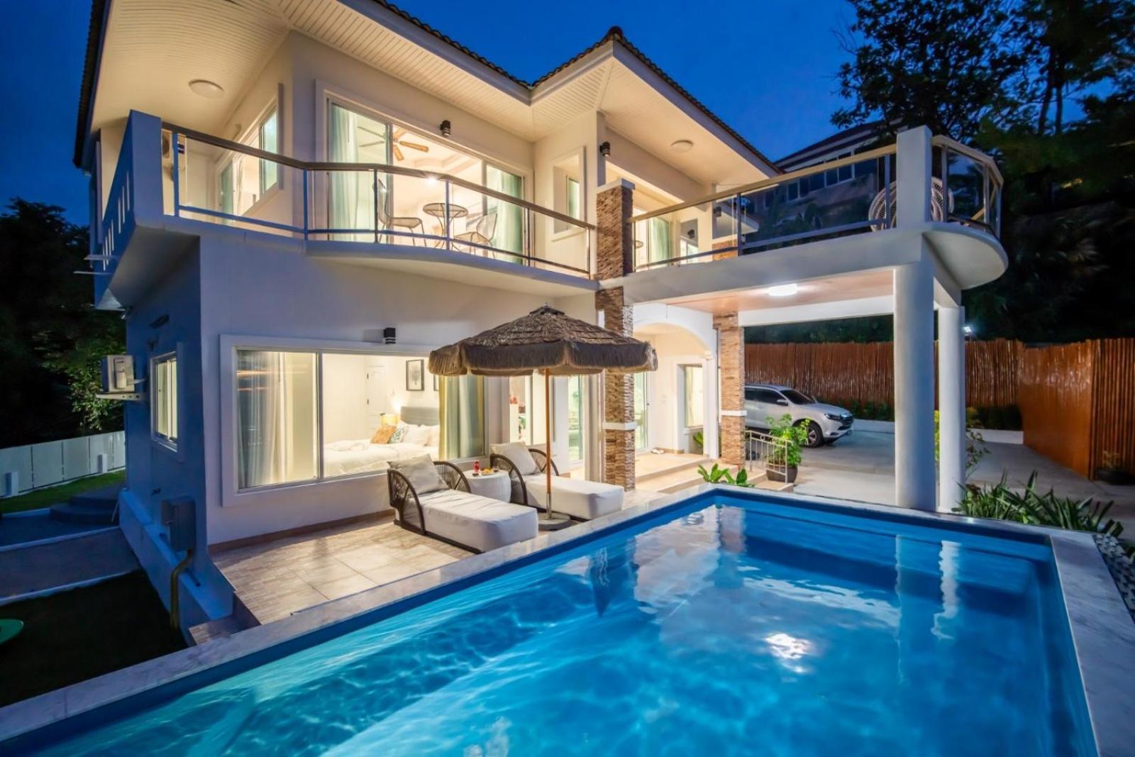 Breathtaking Ocean View 4br Katabb With Infinity Pool In Tropical Paradise * Ban Kata