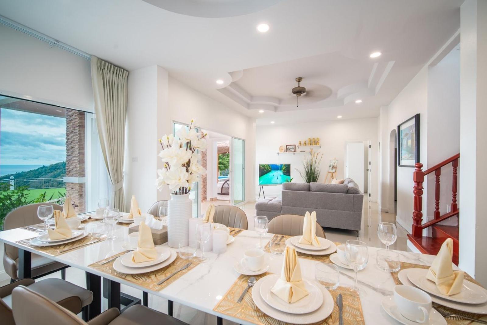 Breathtaking Ocean View 4br Katabb With Infinity Pool In Tropical Paradise