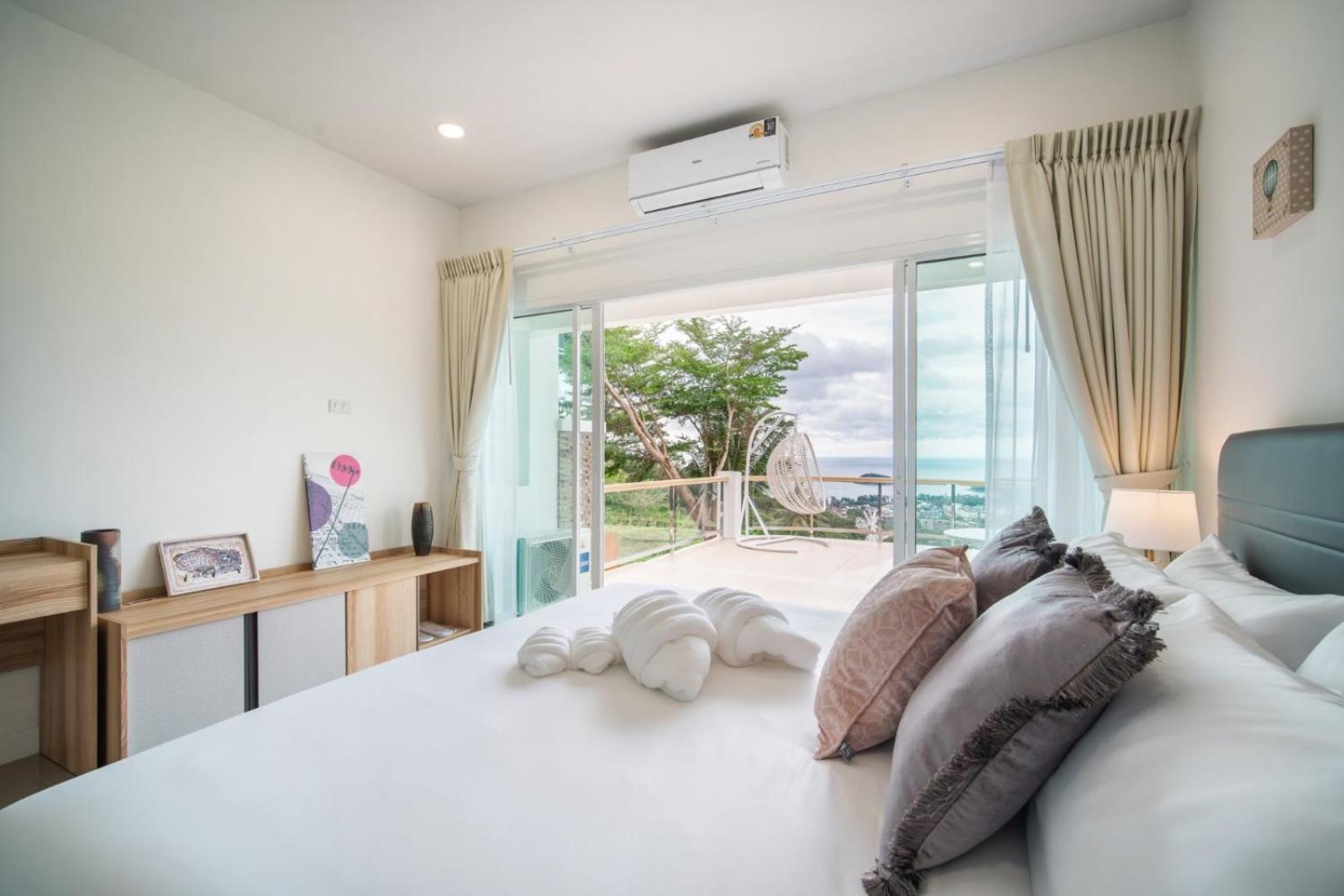 Breathtaking Ocean View 4br Katabb With Infinity Pool In Tropical Paradise *