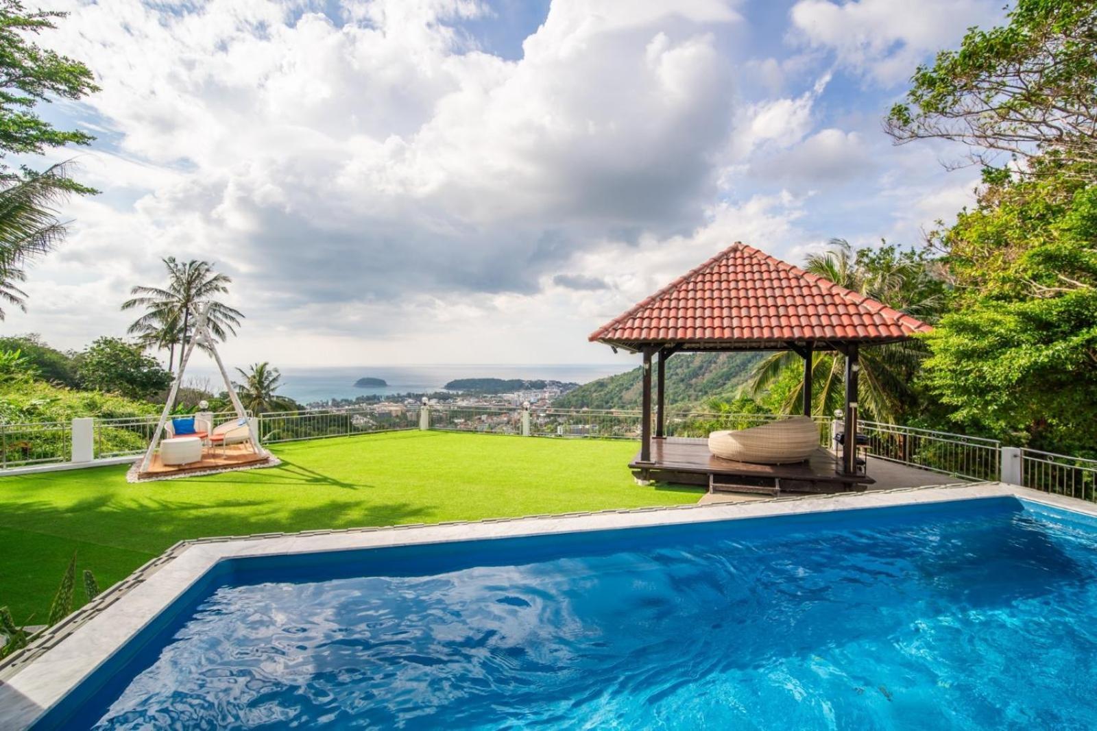 Breathtaking Ocean View 4br Katabb With Infinity Pool In Tropical Paradise *