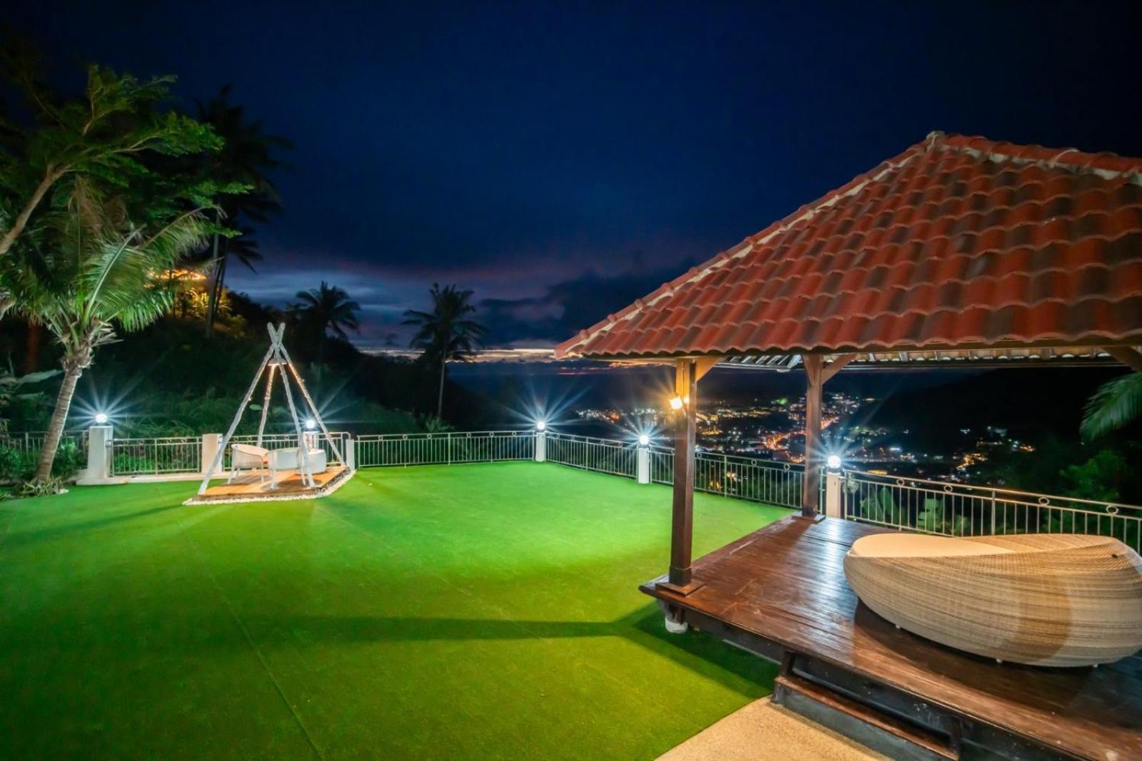 Breathtaking Ocean View 4br Katabb With Infinity Pool In Tropical Paradise Ban Kata