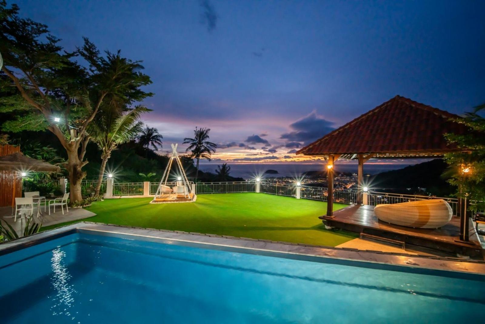Breathtaking Ocean View 4br Katabb With Infinity Pool In Tropical Paradise