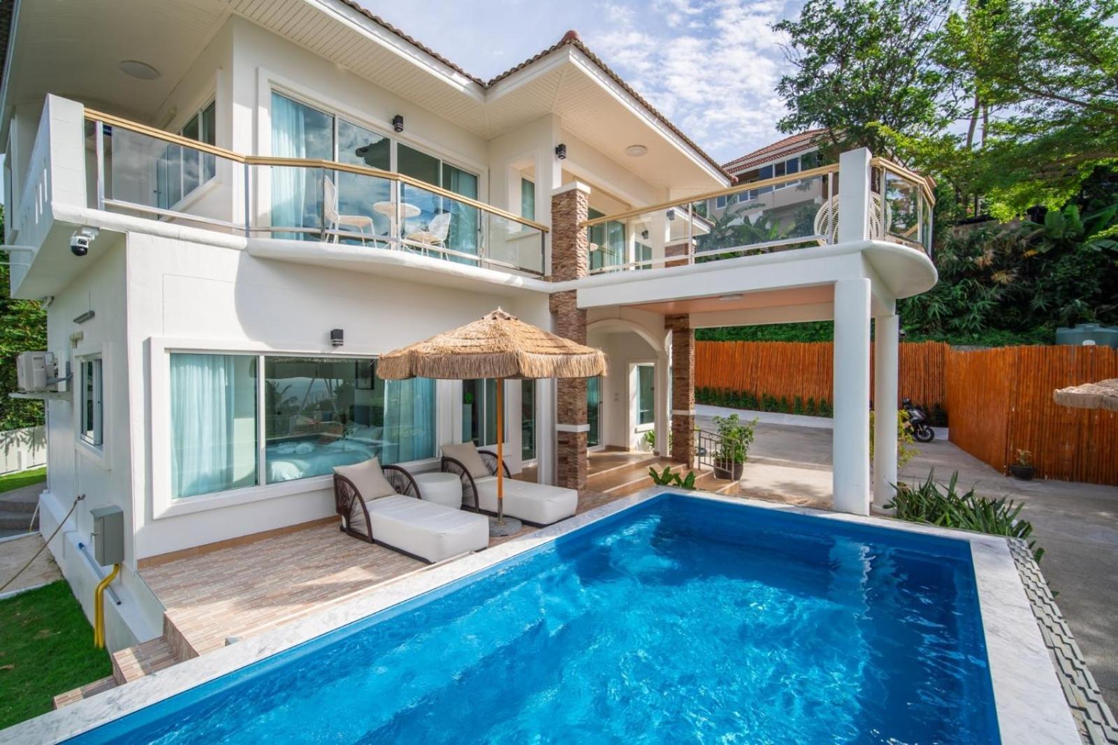 Breathtaking Ocean View 4br Katabb With Infinity Pool In Tropical Paradise Villa Ban Kata