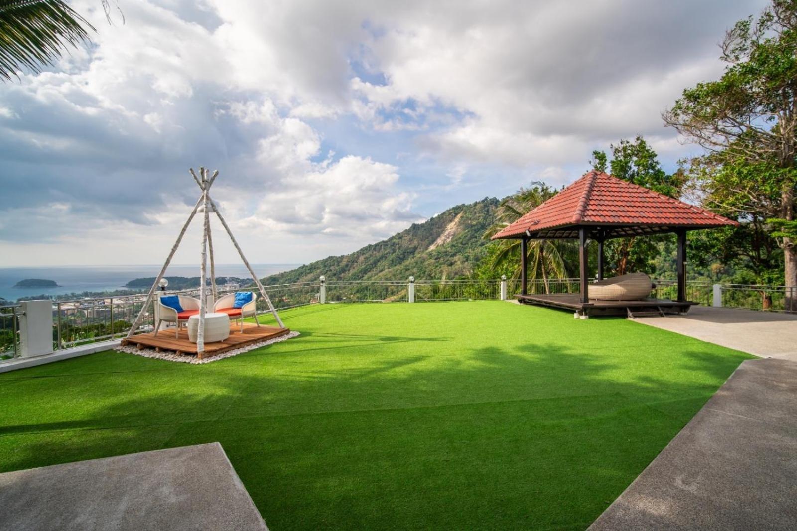 Breathtaking Ocean View 4br Katabb With Infinity Pool In Tropical Paradise