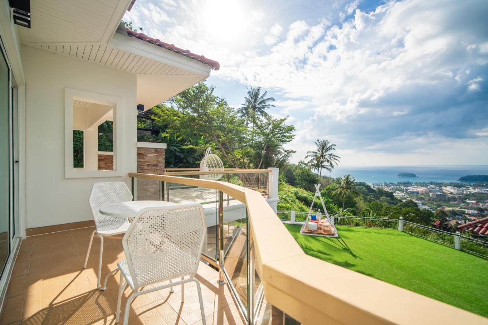 Breathtaking Ocean View 4br Katabb With Infinity Pool In Tropical Paradise Ban Kata