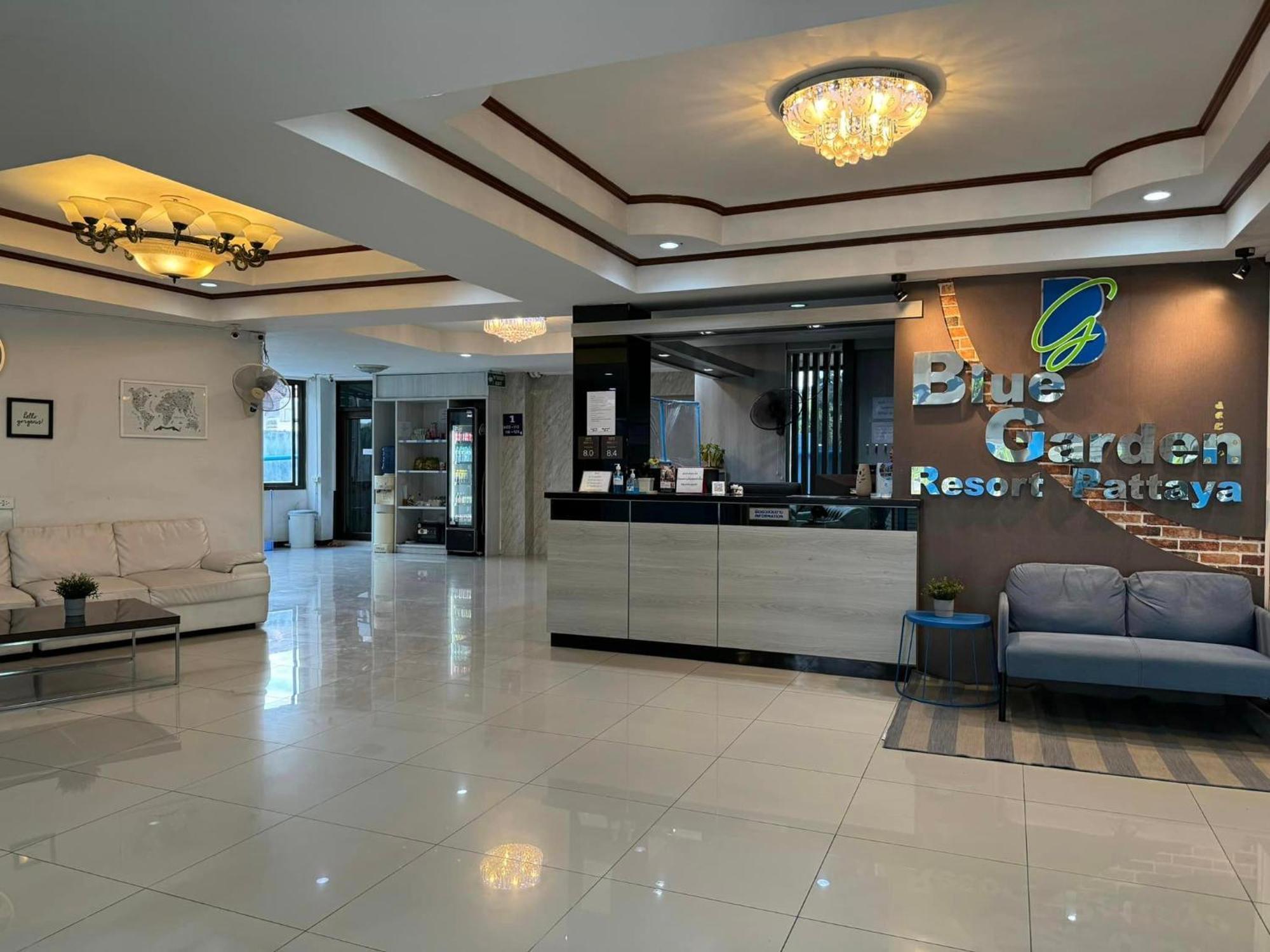 Blue Garden Pattaya Inn