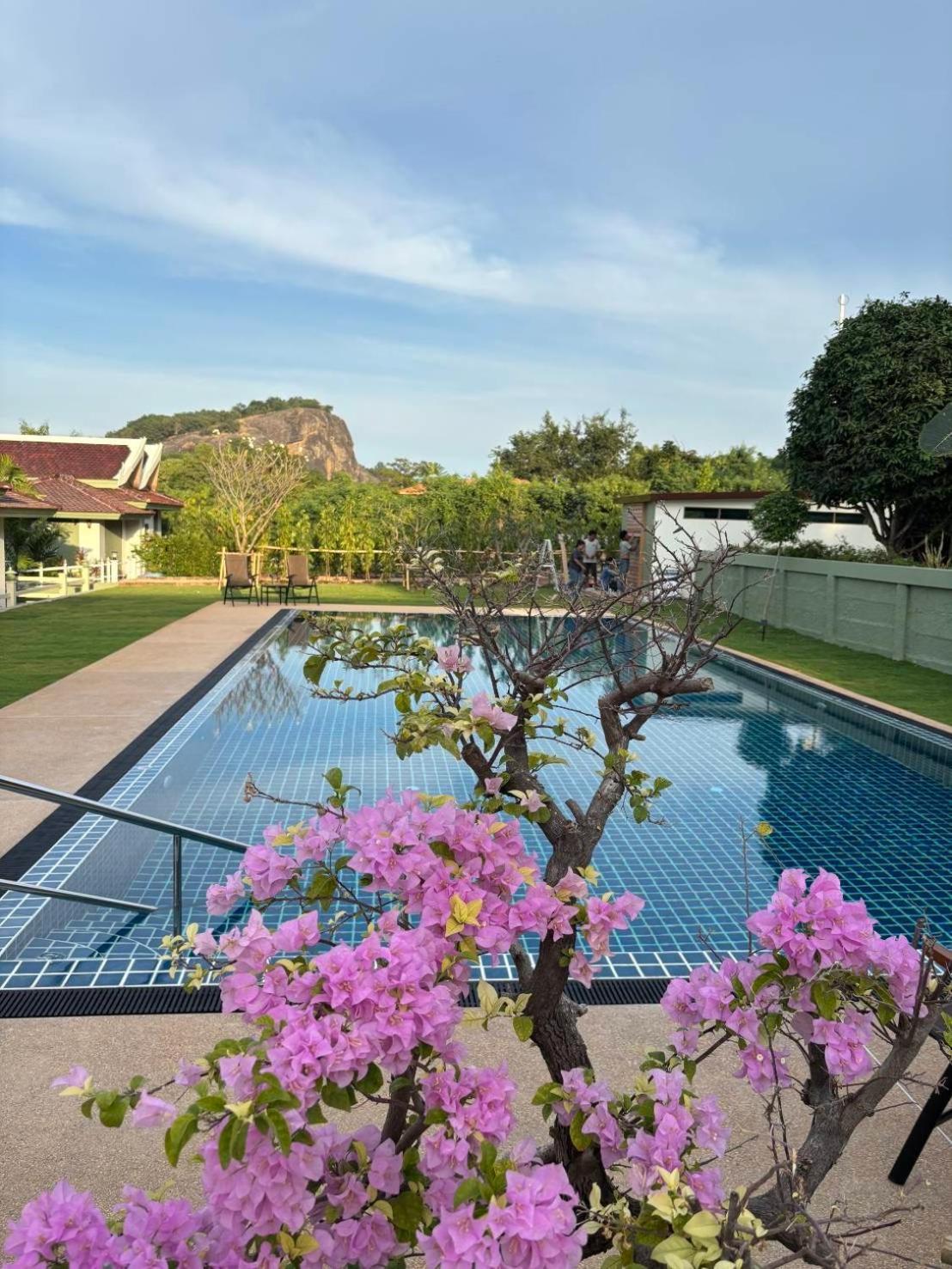 Thirty Degrees In February, Khao Tao, Hua Hin