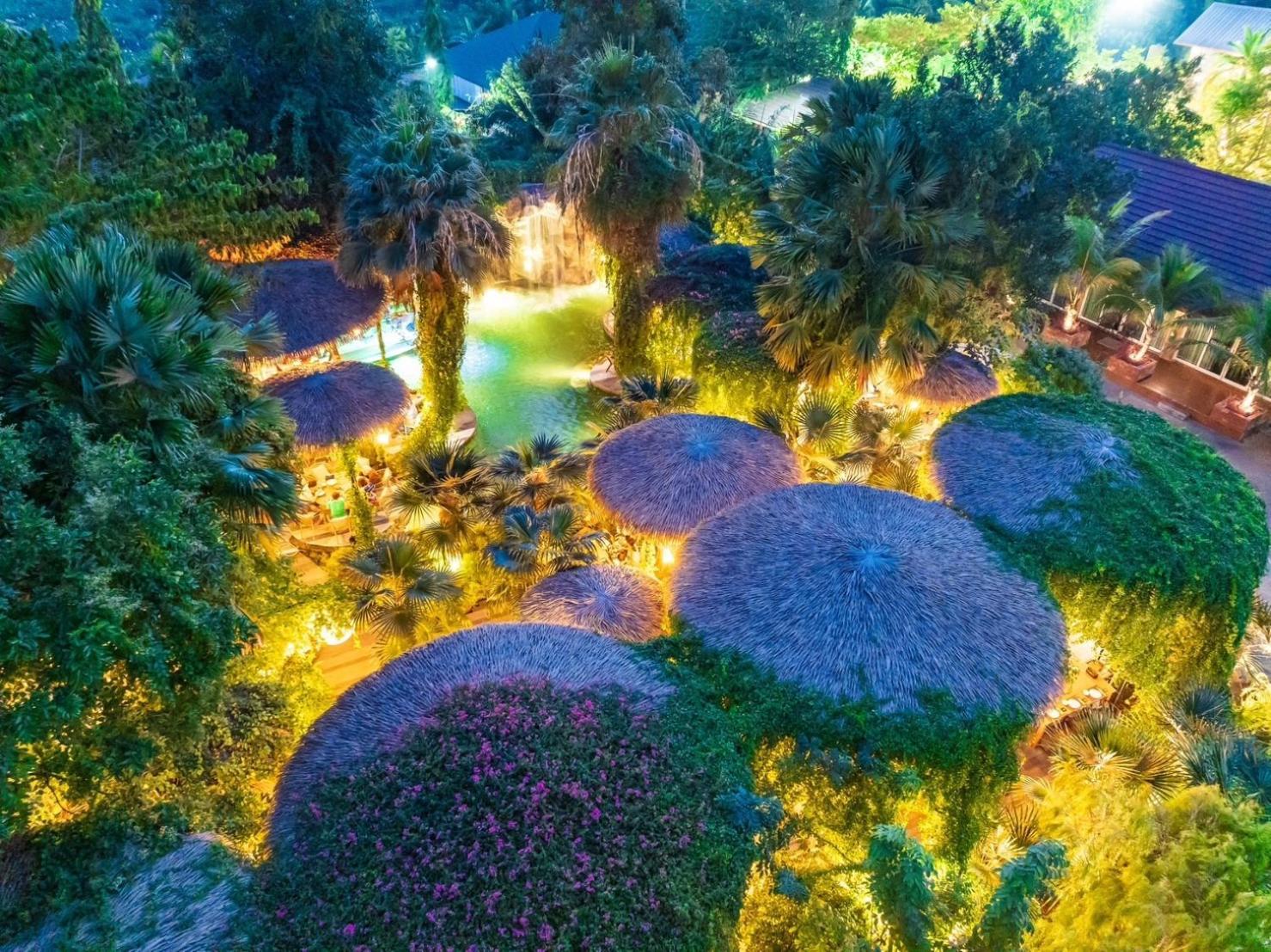 Resort Khum Damnoen Damnoen Saduak