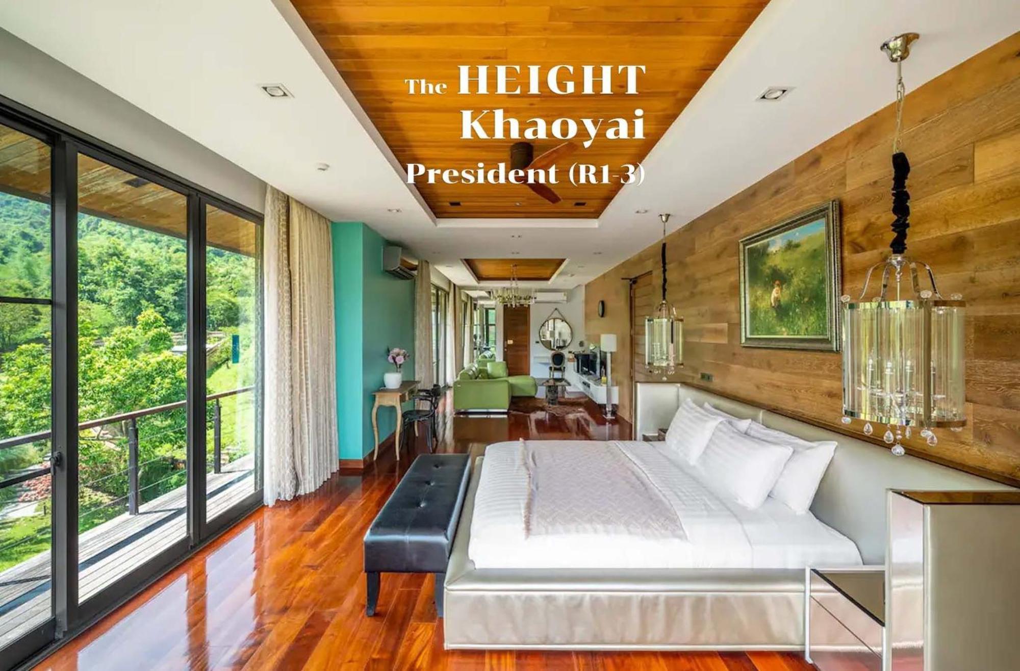 Guest house The Height Khaoyai Ban Huai Sok Noi