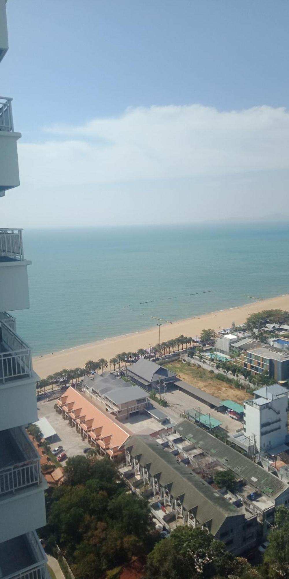 Beautiful Seaview 3rd Floor 1bedroom 29sqm * Jomtien Beach