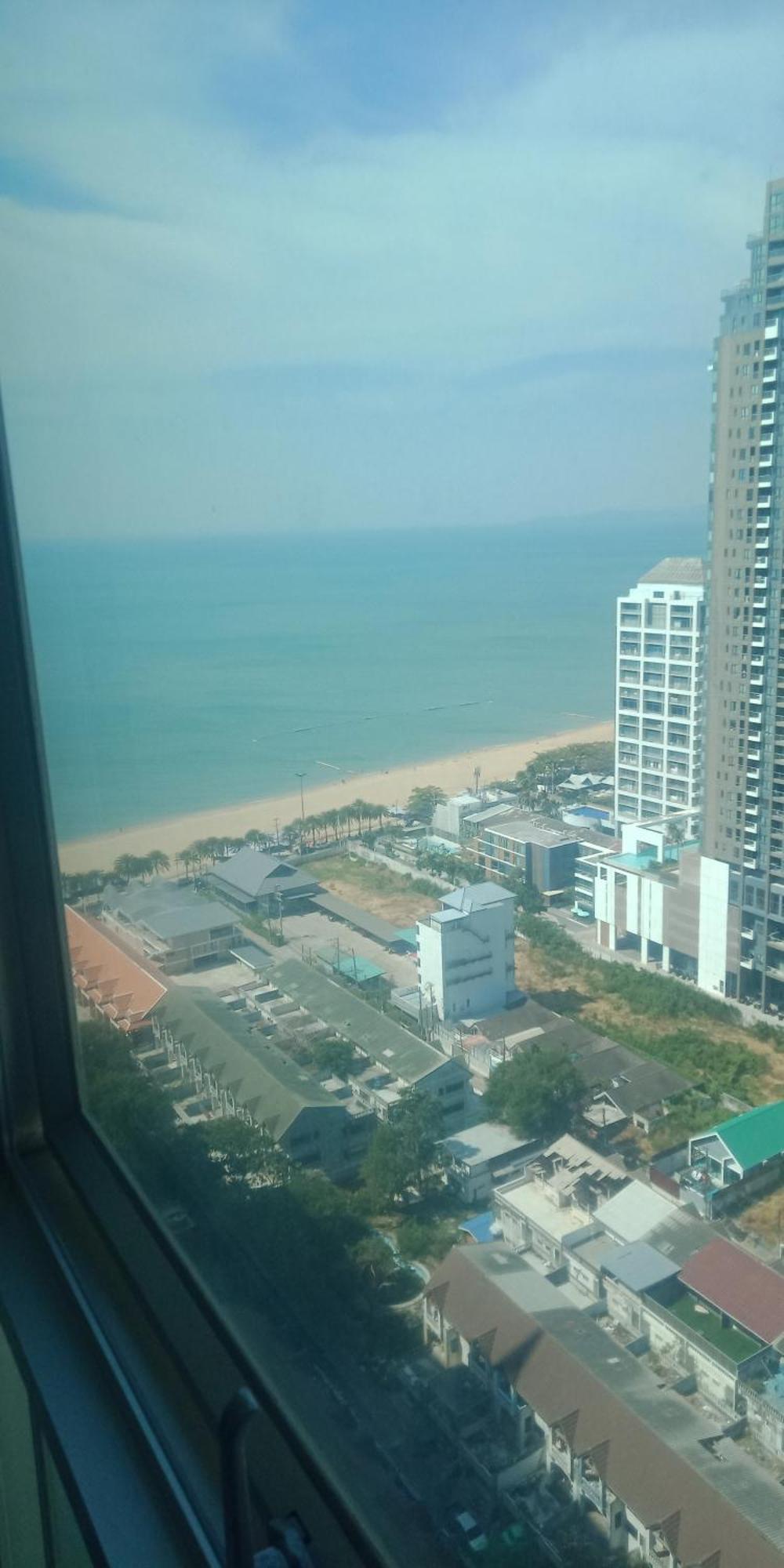 1bedroom Seaview ห้องวิวมุมทะเล พัทยา Apartment *