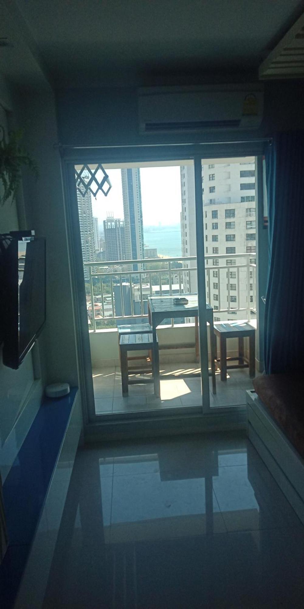 1bedroom Seaview ห้องวิวมุมทะเล พัทยา Apartment Jomtien Beach
