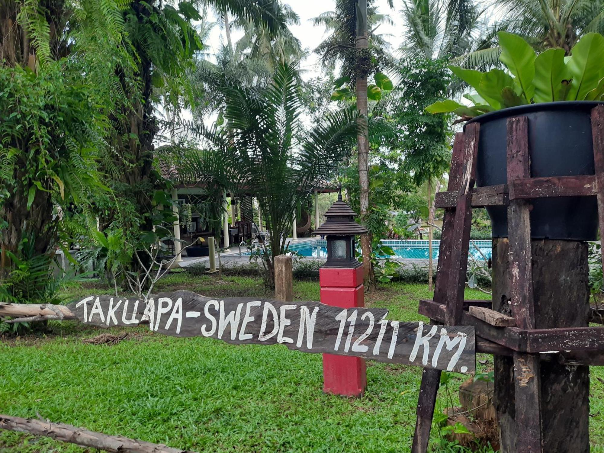 Baan Rim Tarn Bed & Breakfast Takuapa