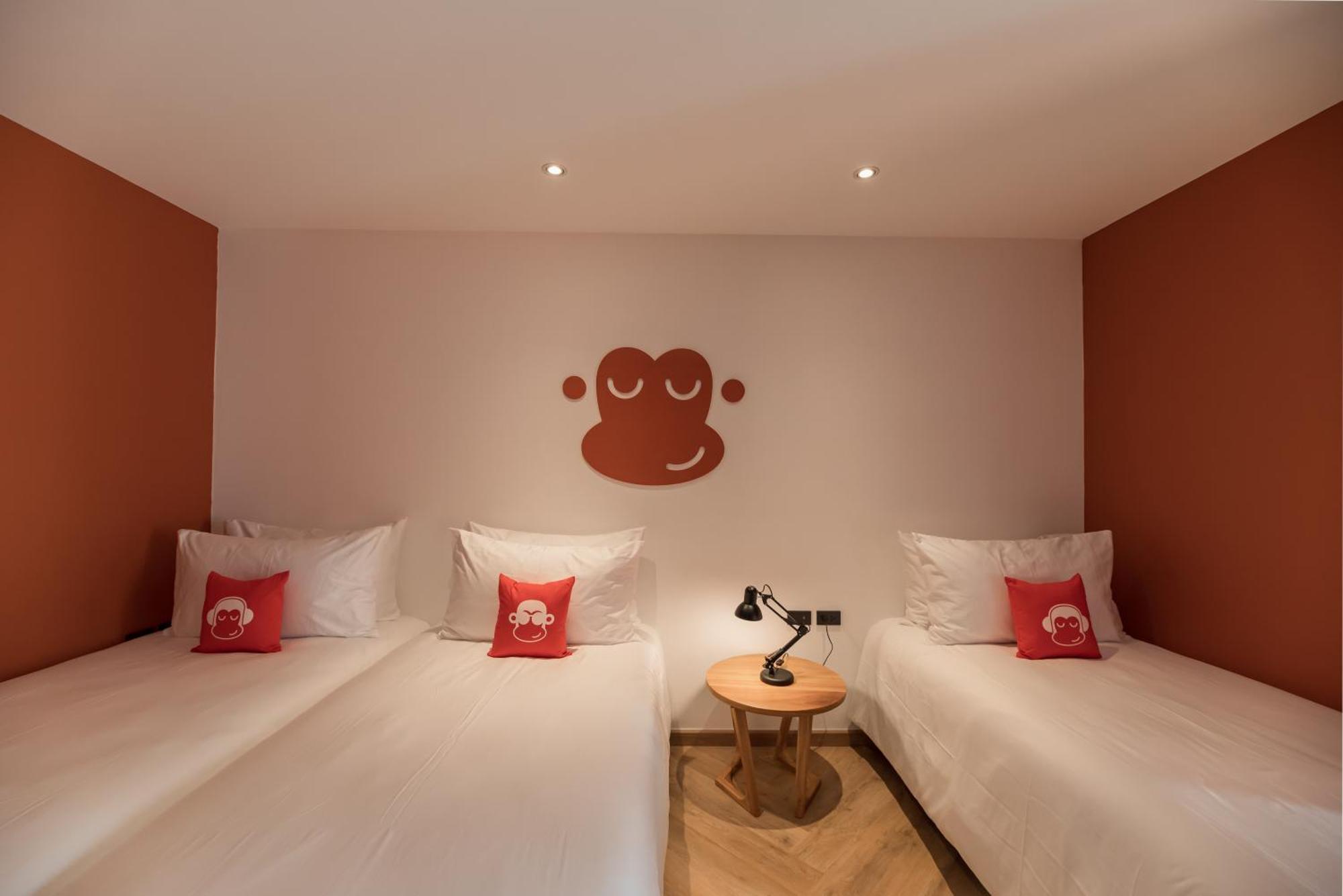Hotel Blu Monkey Hub And Bang Saen