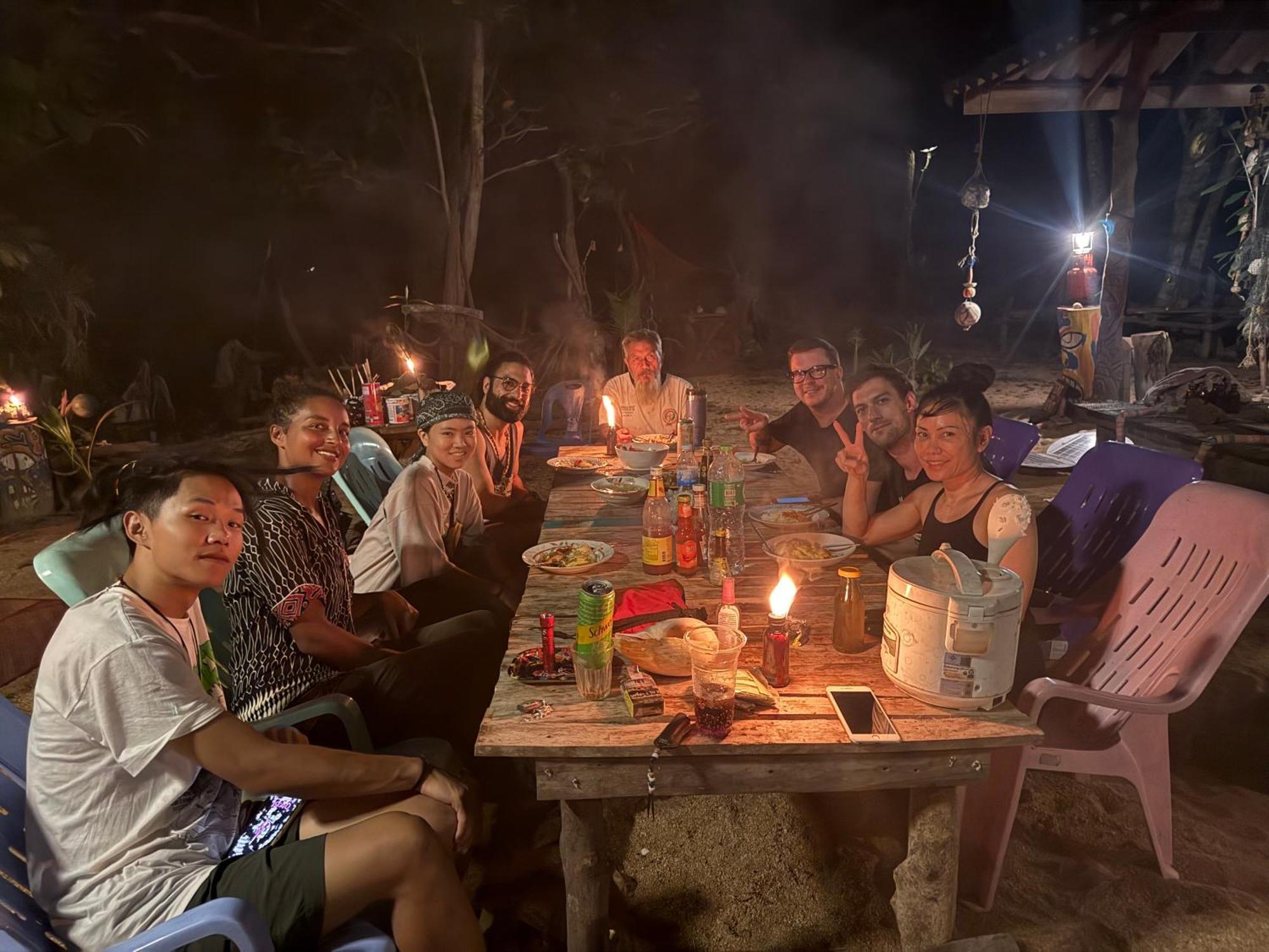 Eternal Forest Bar&bungalow Koh Chang Ranong