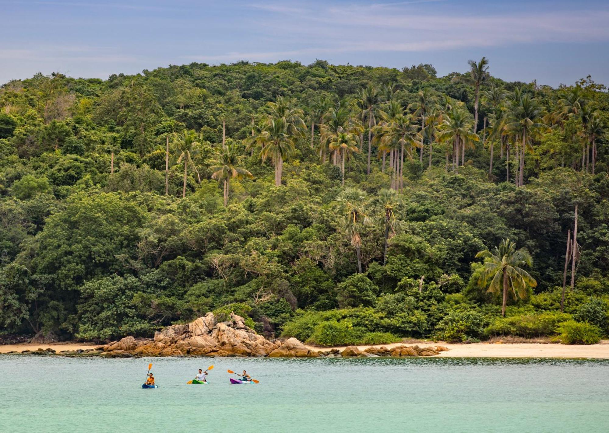 Anantara Lawana Koh Samui Praia de Chaweng