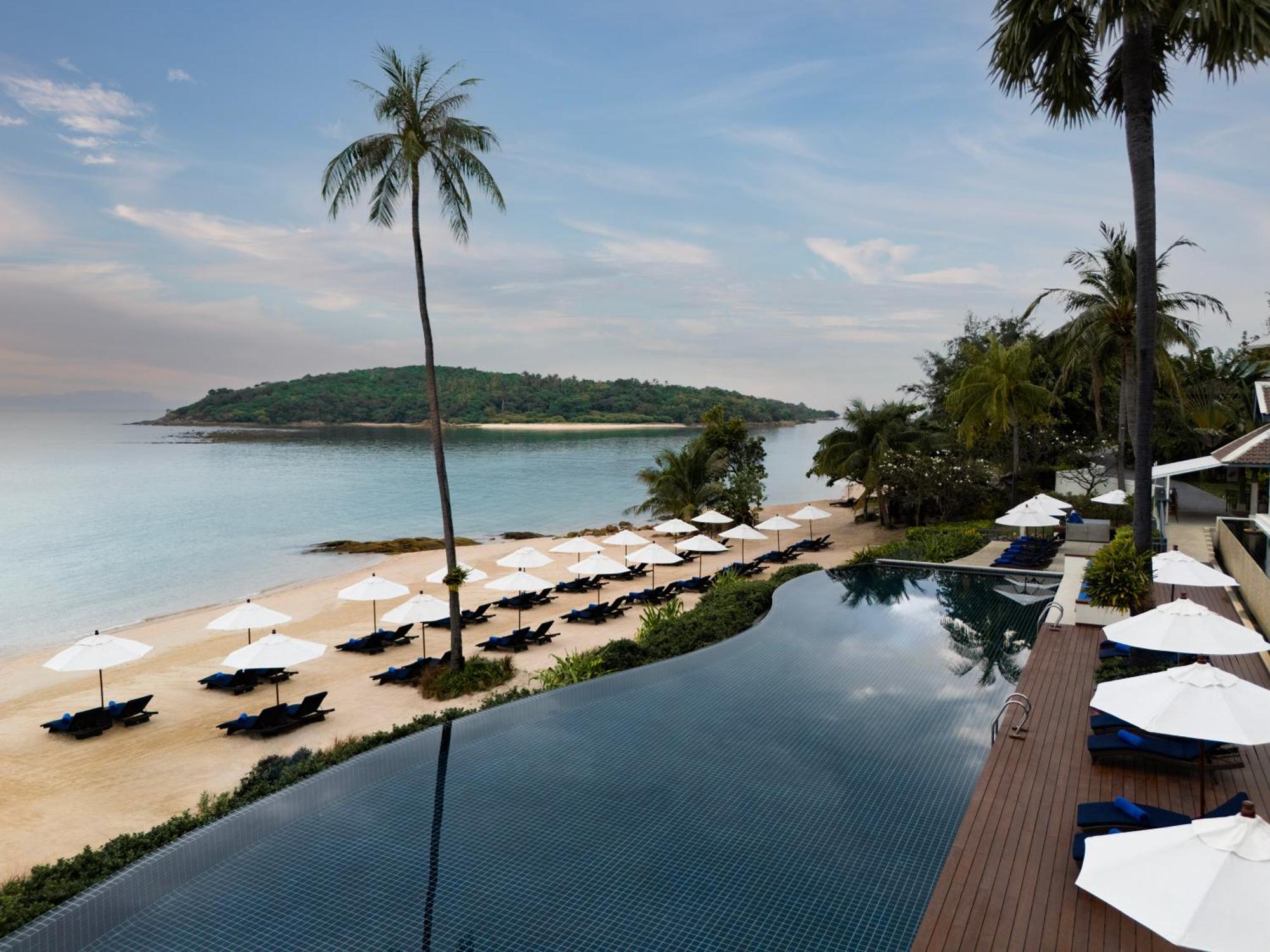 Anantara Lawana Koh Samui Resort Praia de Chaweng