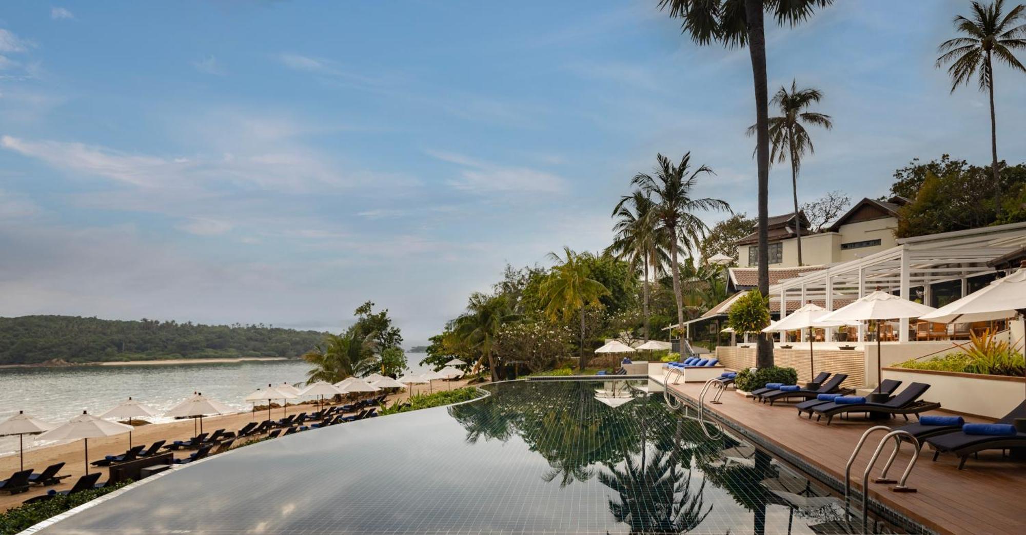 Anantara Lawana Koh Samui Praia de Chaweng