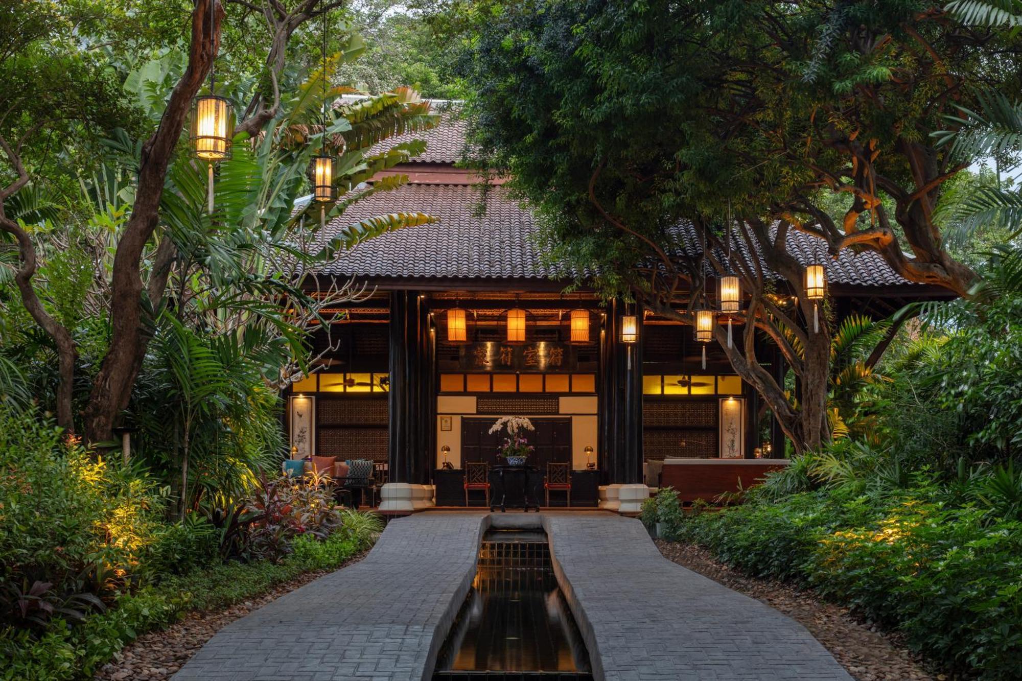 Anantara Lawana Koh Samui 5* Praia de Chaweng