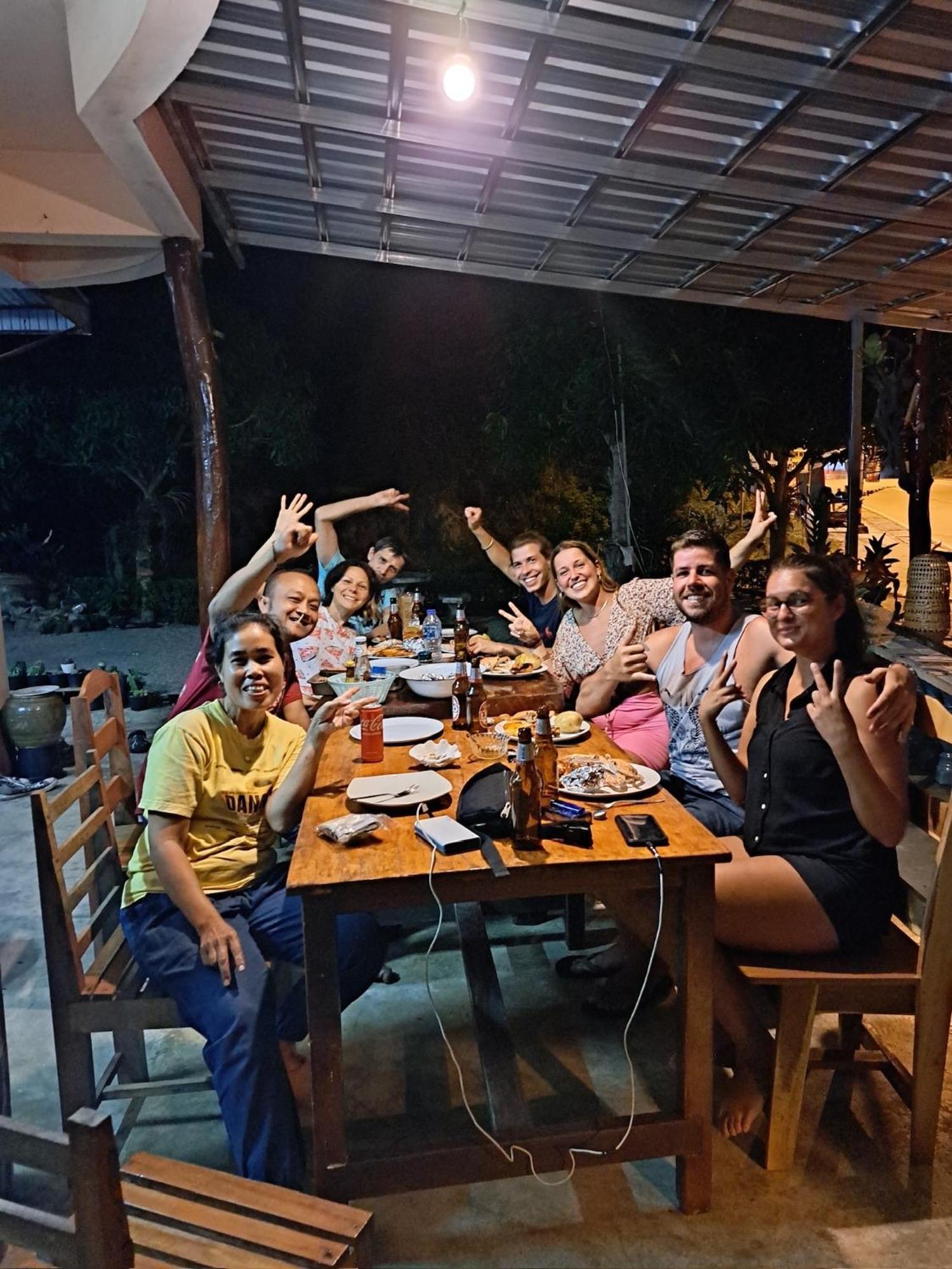 Guest house Baan Klong House