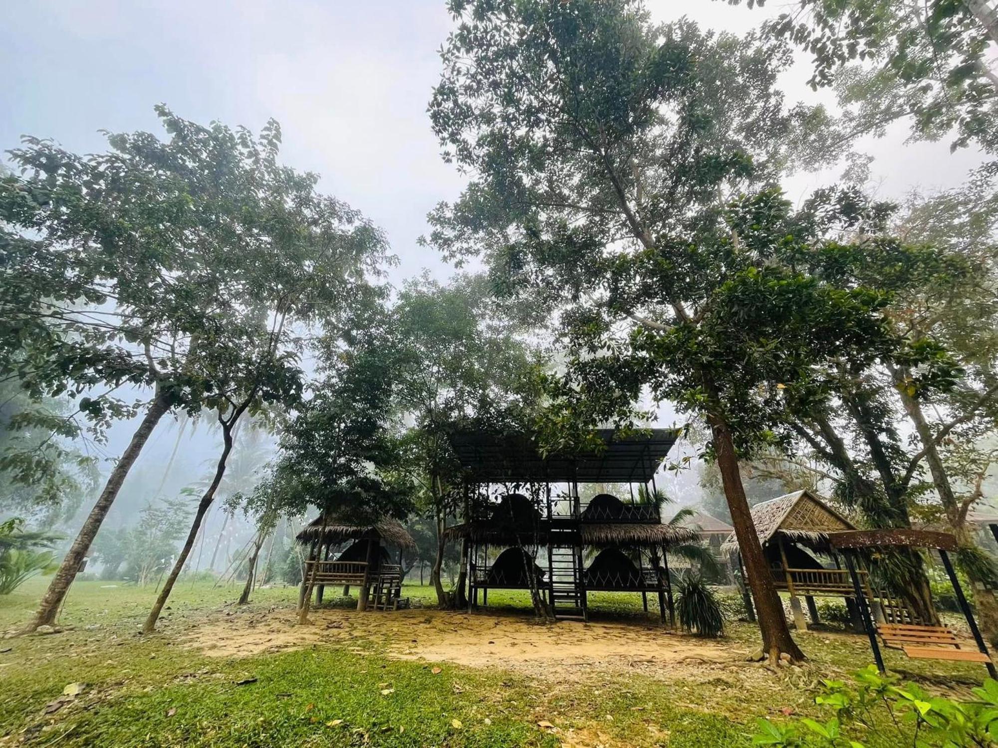 Resort Khaosok Monkeys & River Camps Khao Sok National Park