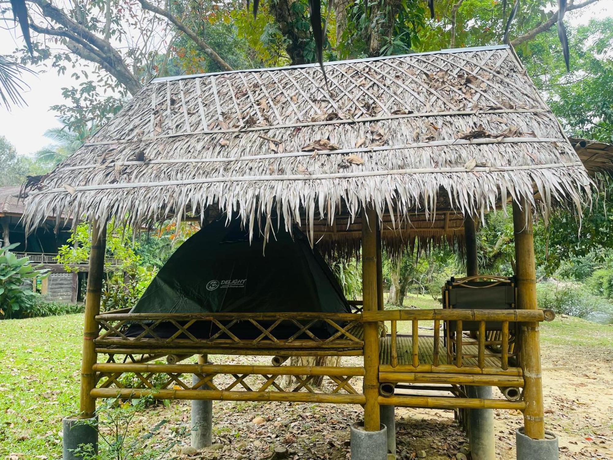 Khaosok Monkeys & River Camps