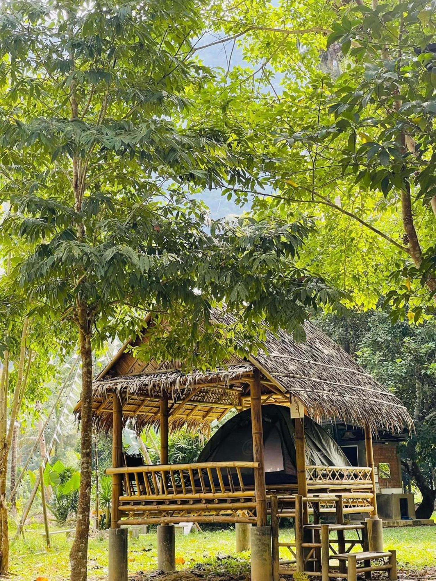Resort Khaosok Monkeys & River Camps