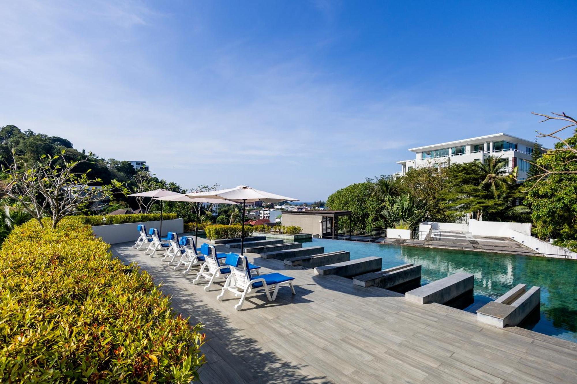Karon Beach Residence Apartamento