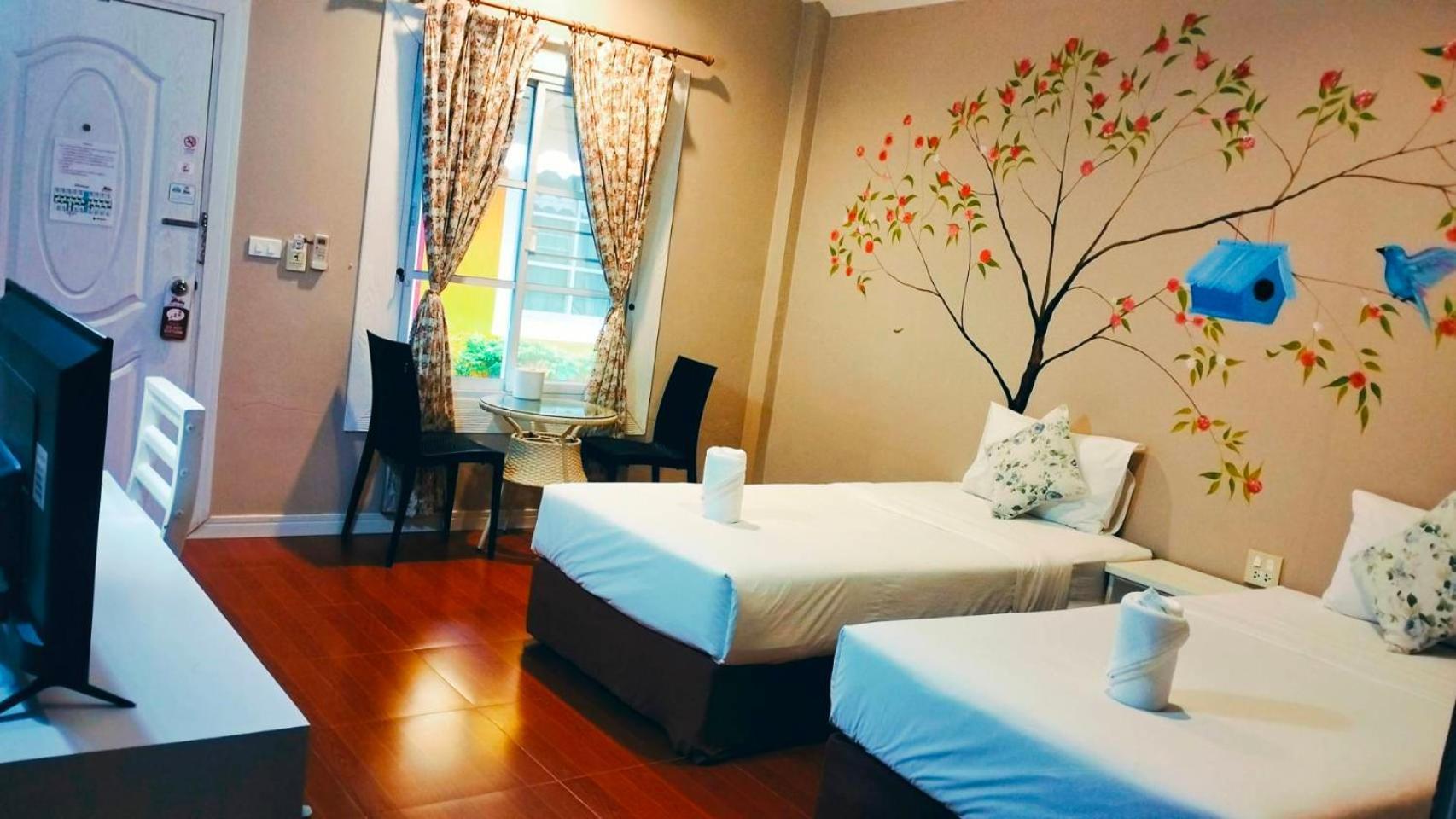 Hotel Color Sha Certified 3*
