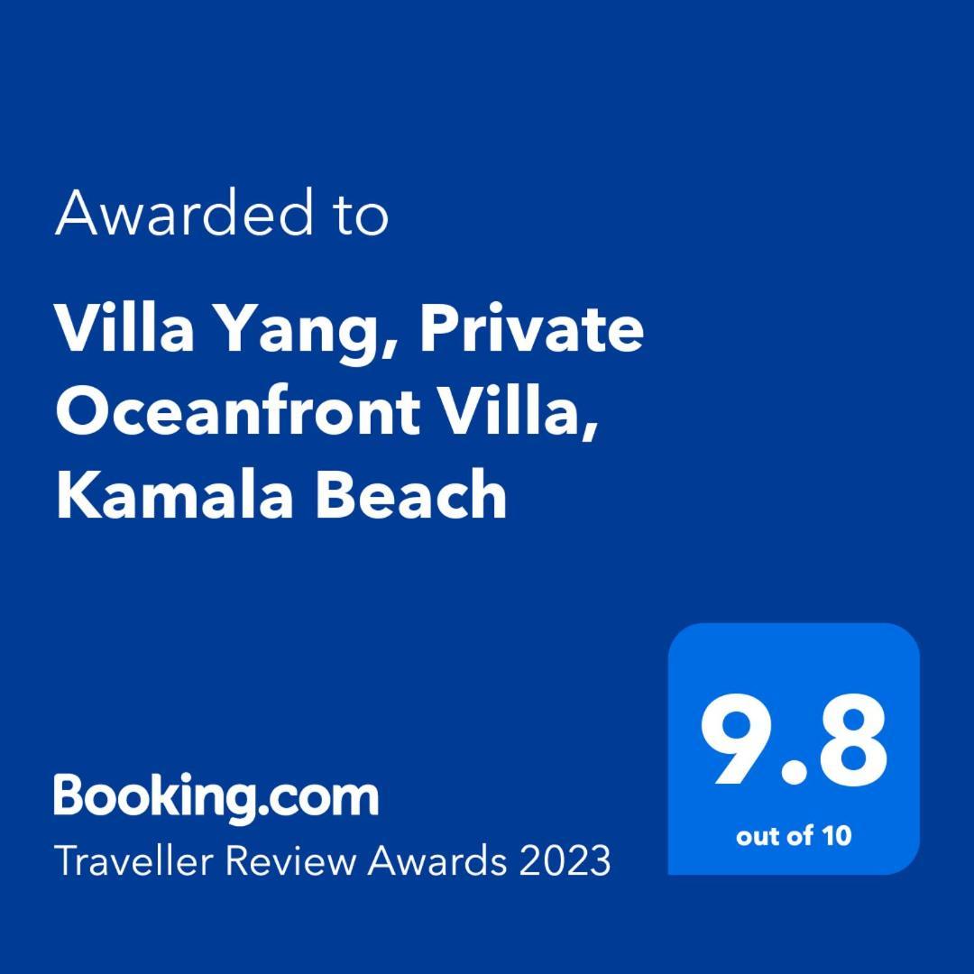 Yang, Private Oceanfront Villa, Villa *