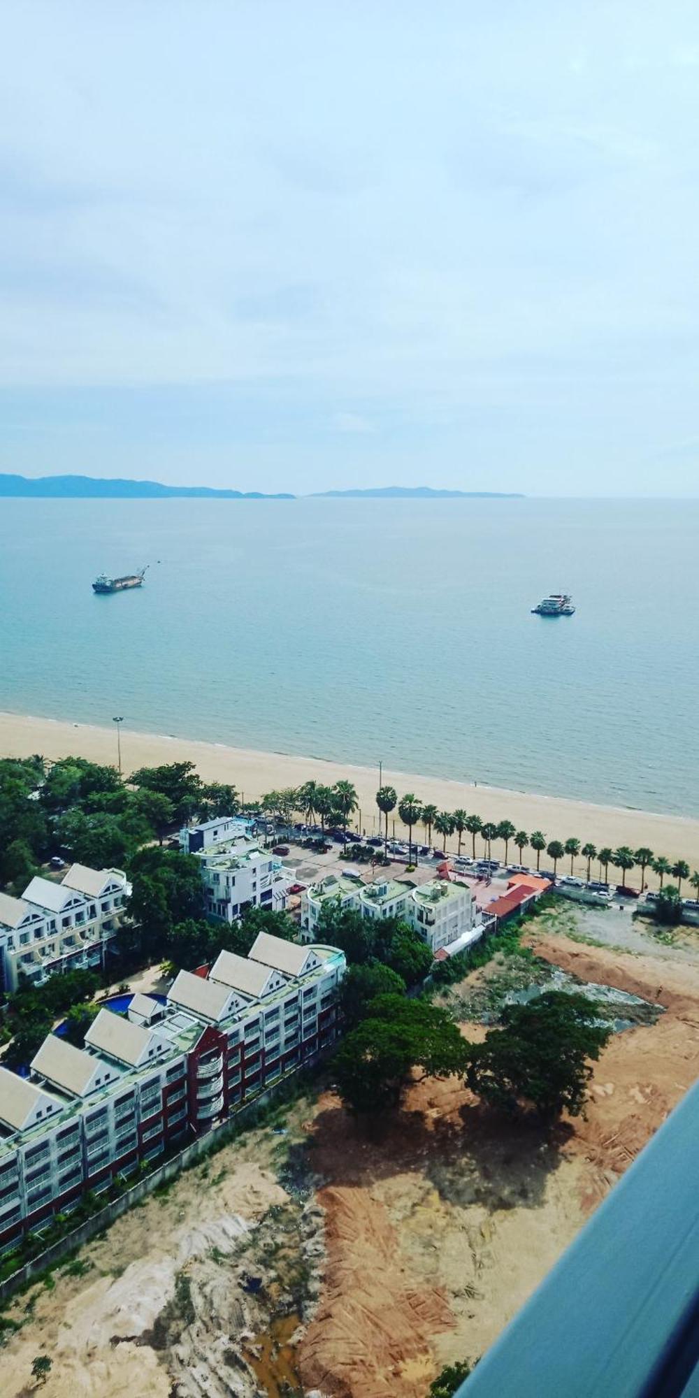 Apartment Beautiful Seaview 3rd Floor 1bedroom 29sqm Jomtien Beach