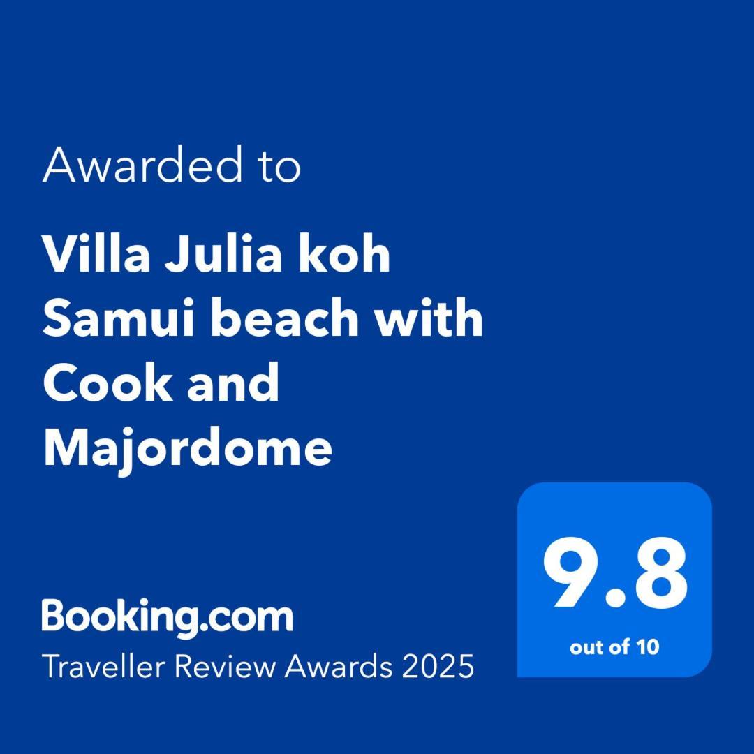 Julia Koh Samui With Cook And Majordome Pousada Lamai Beach (Koh Samui)
