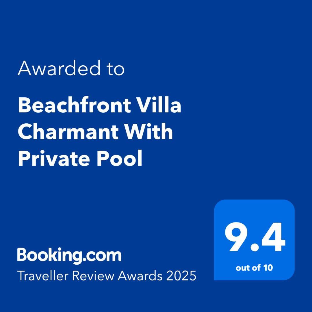 Pousada Beachfront With Private Pool Koh Samui