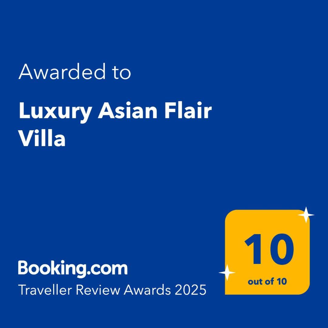Villa Luxury Asian Flair