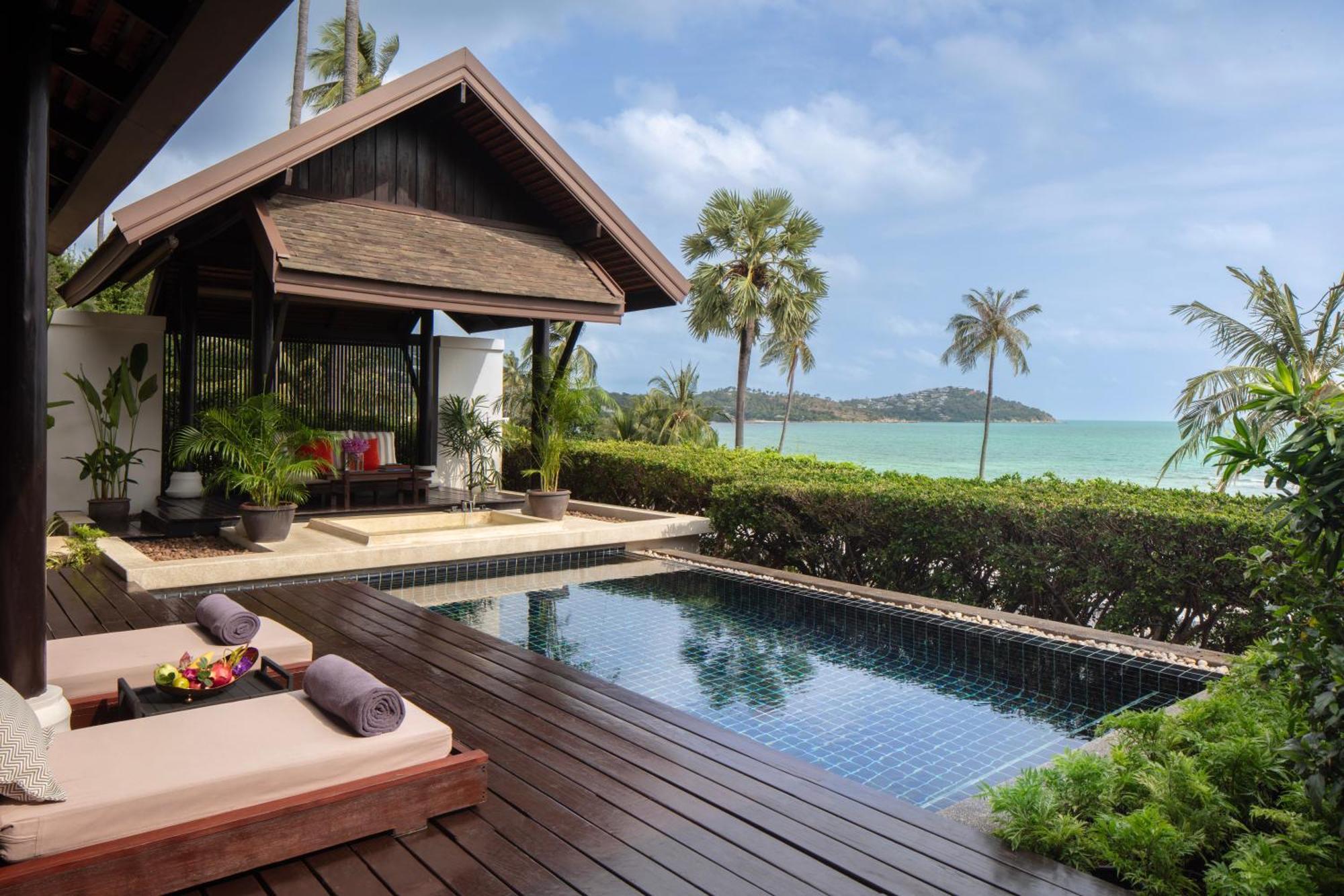 Anantara Lawana Koh Samui 5* Praia de Chaweng