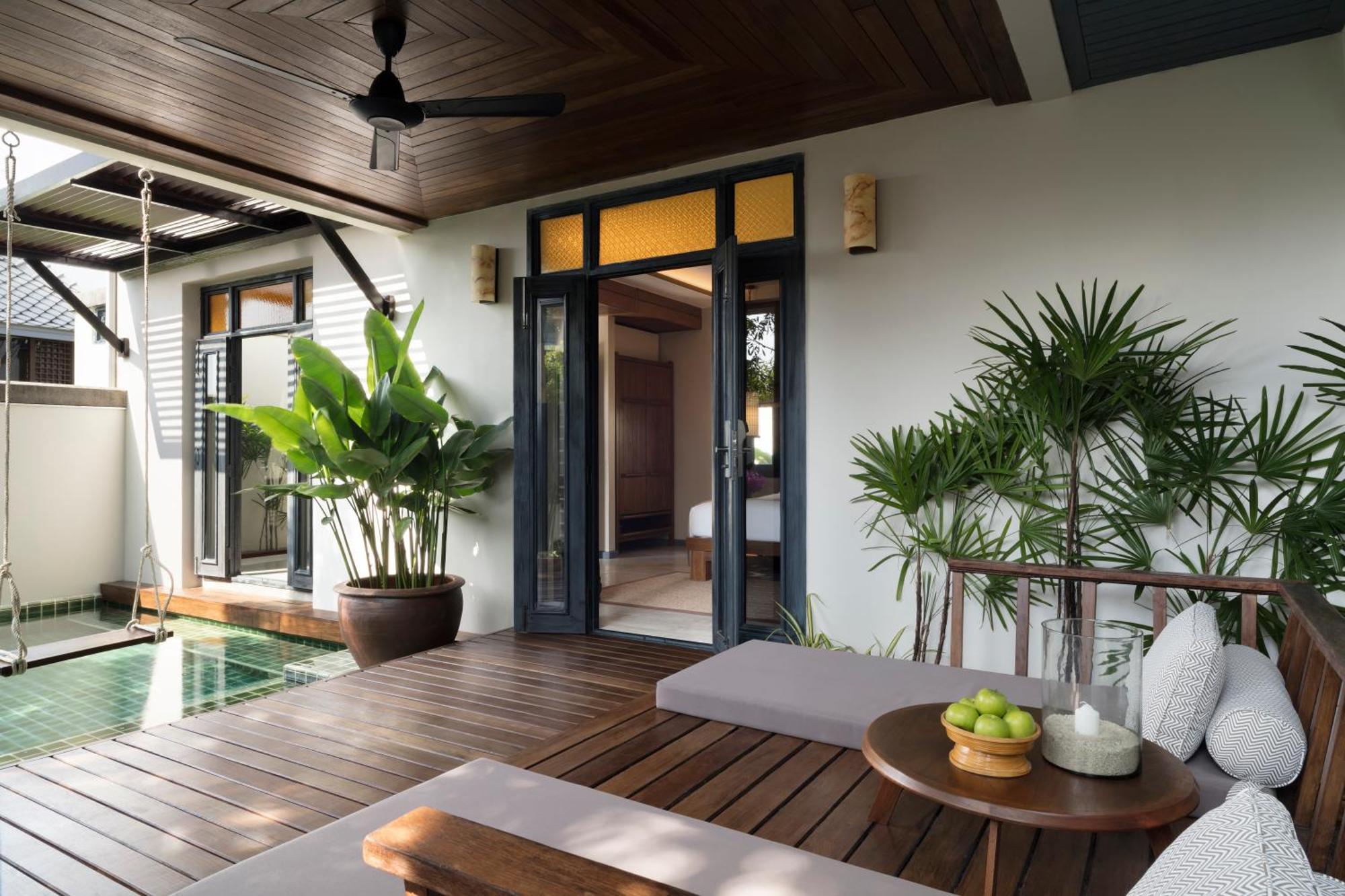Anantara Lawana Koh Samui Resort Praia de Chaweng