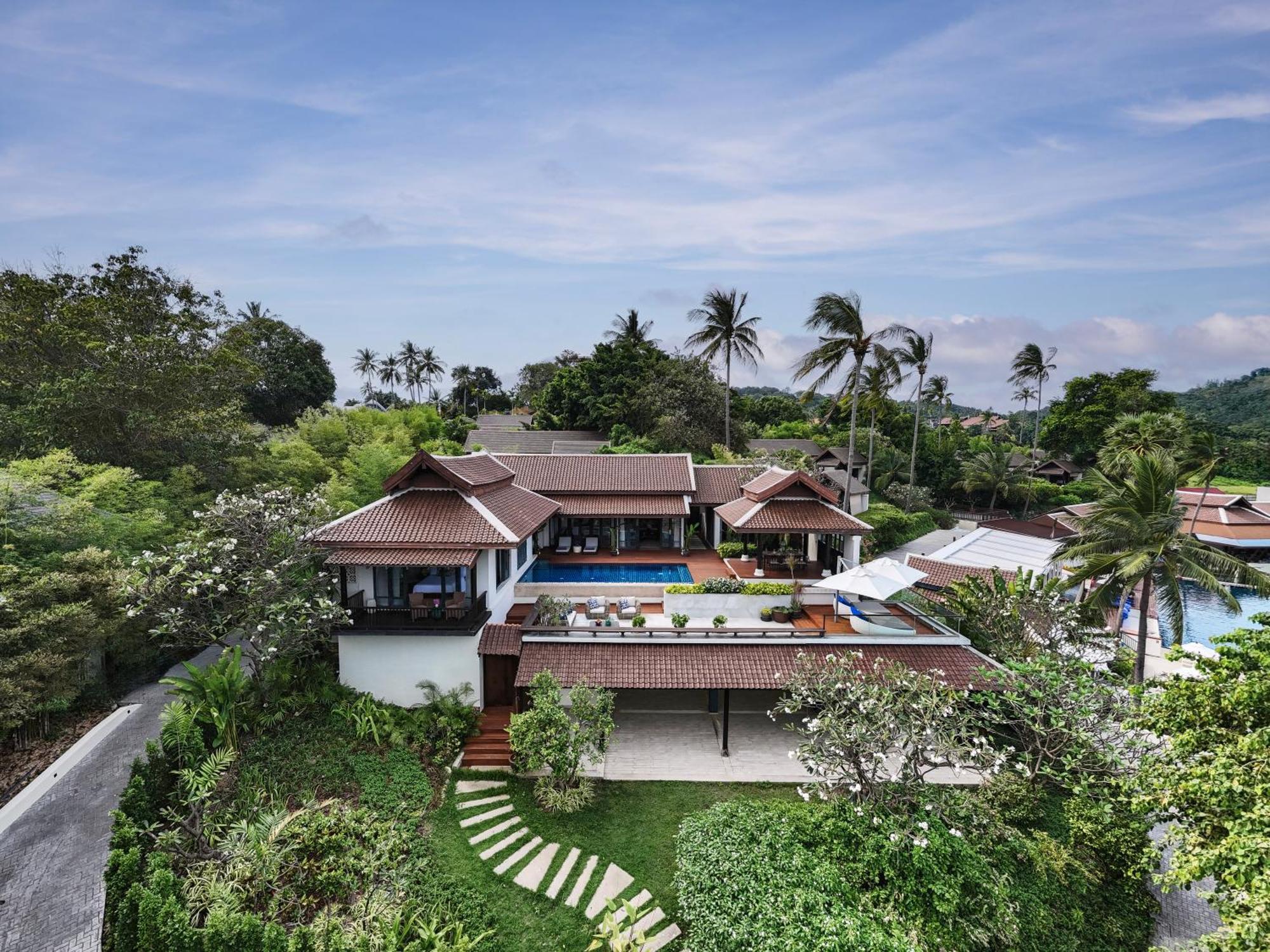 Resort Anantara Lawana Koh Samui Praia de Chaweng