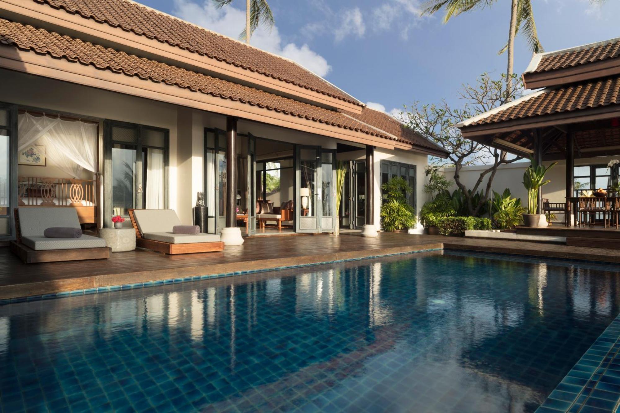 Anantara Lawana Koh Samui Praia de Chaweng