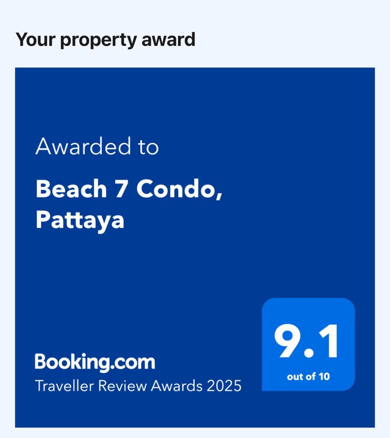 7 Condo, Pattaya * Jomtien Beach