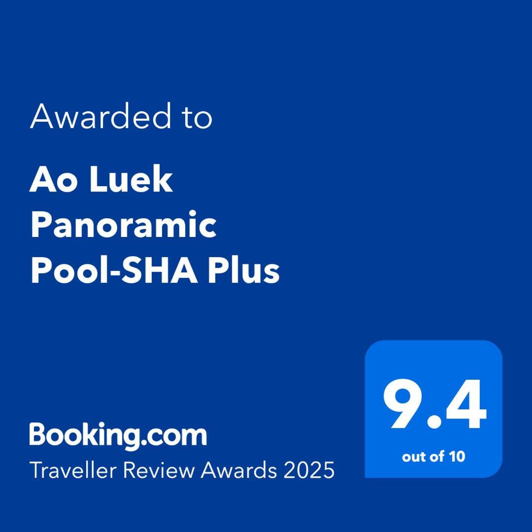 Resort Ao Luek Panoramic Pool-sha