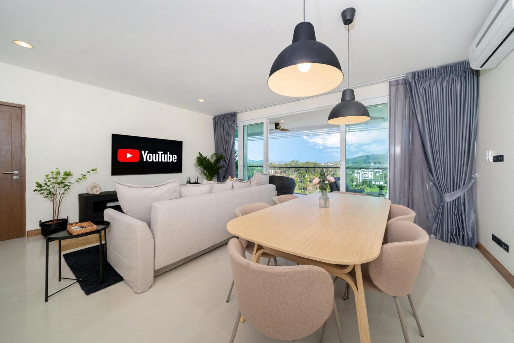 Aparthotel 3br Surin Phuket - Near 2 Beaches