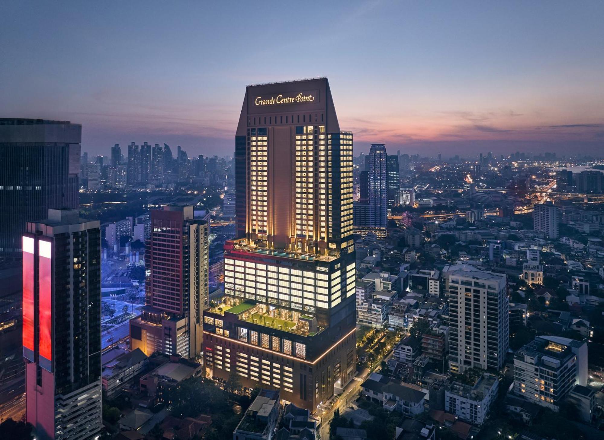 Grande Centre Point Lumphini Hotel Bangkok