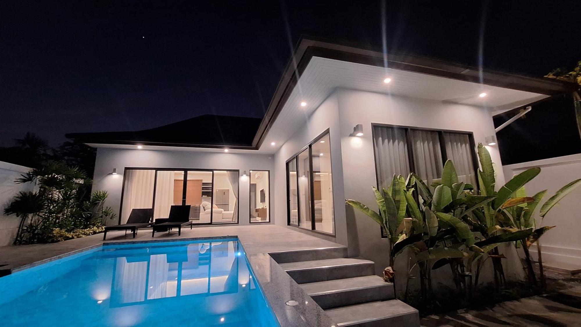 Seava House Ao-nang Krabi Villa *
