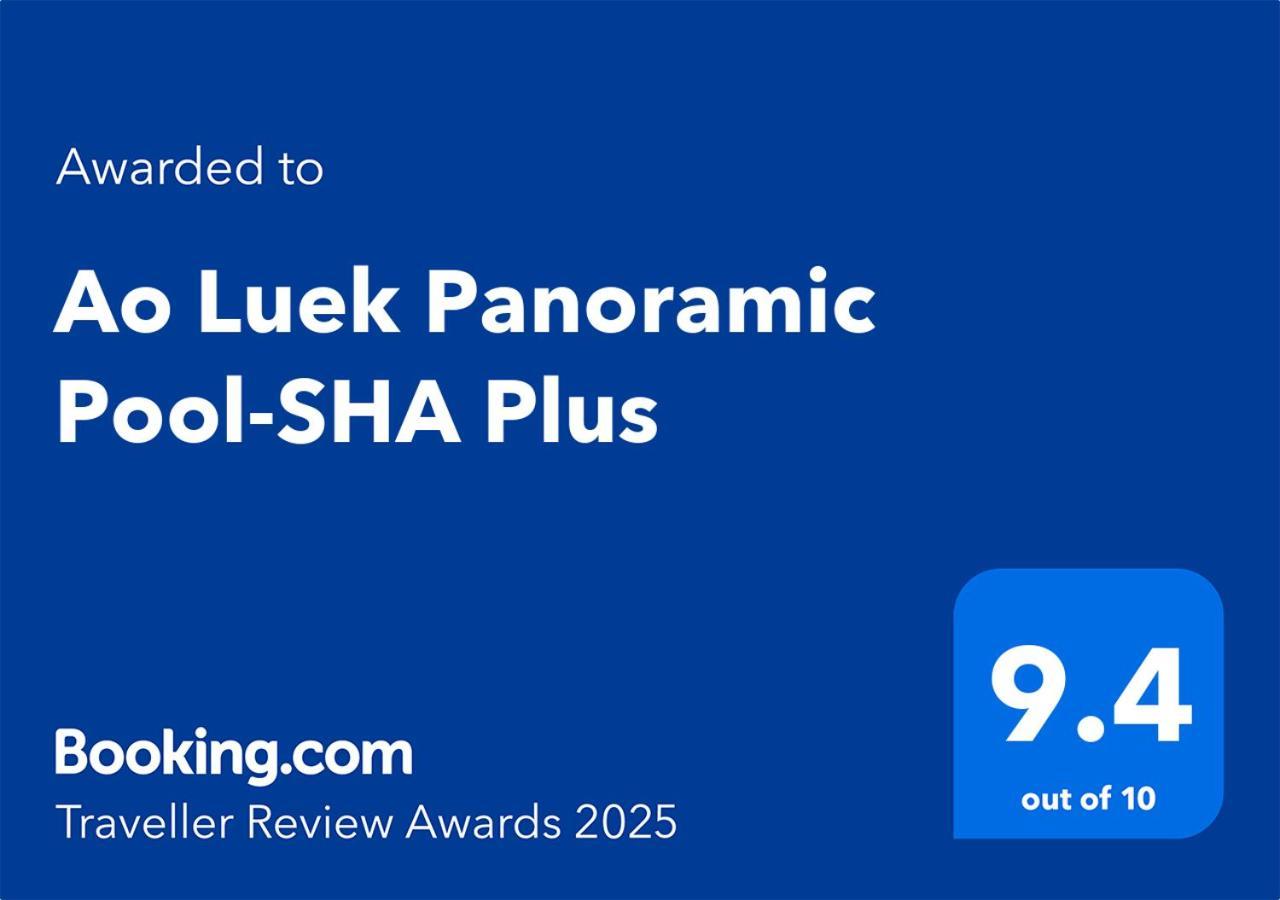 Ao Luek Panoramic Pool-sha 3* Ao Luk